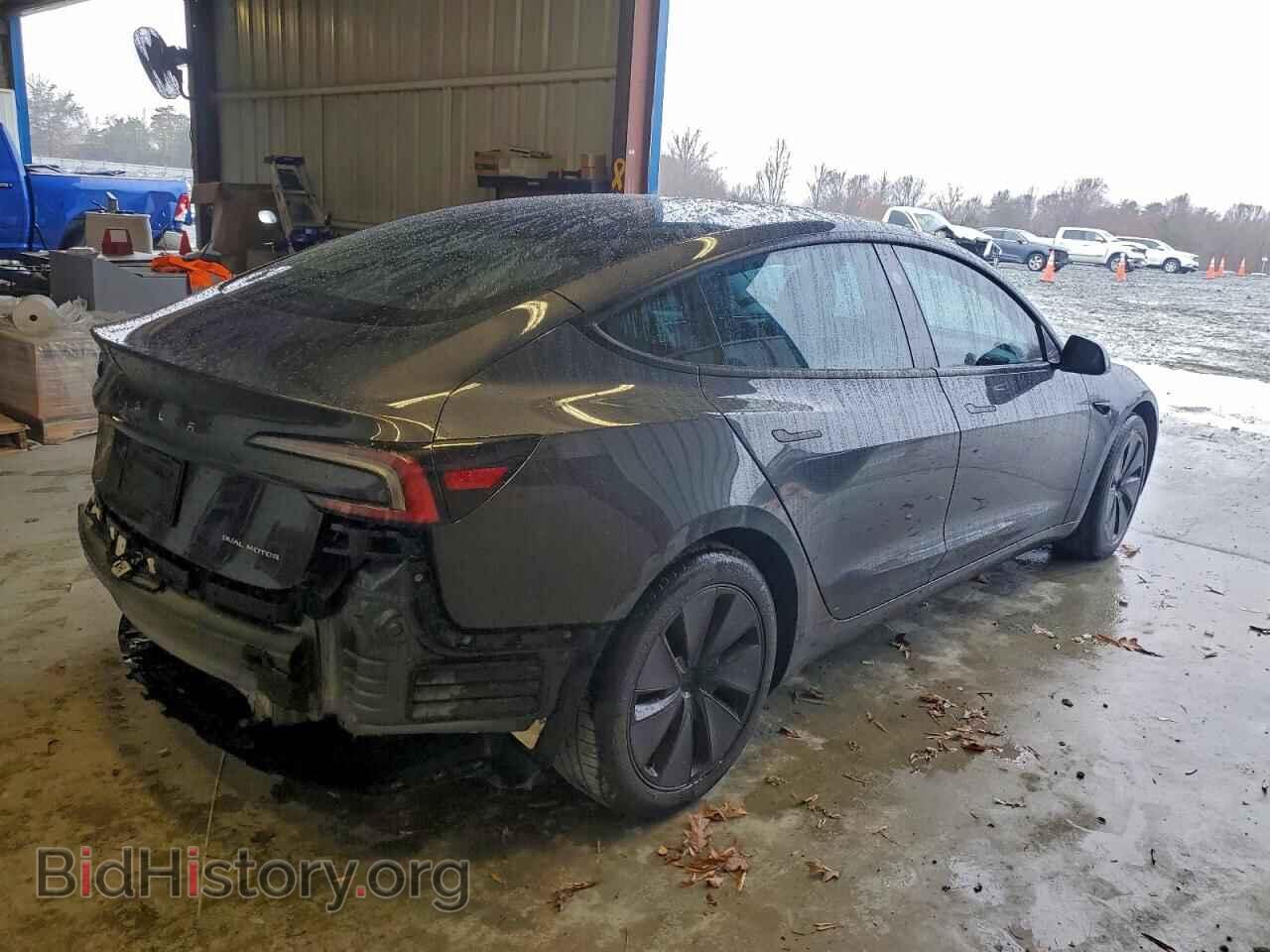 2024 TESLA MODEL 3 - VIN: 5YJ3E1EB3RF743555 - Photo 3