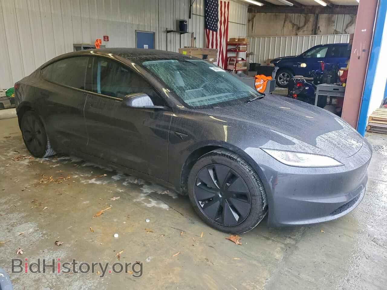 2024 TESLA MODEL 3 - VIN: 5YJ3E1EB3RF743555 - Photo 4