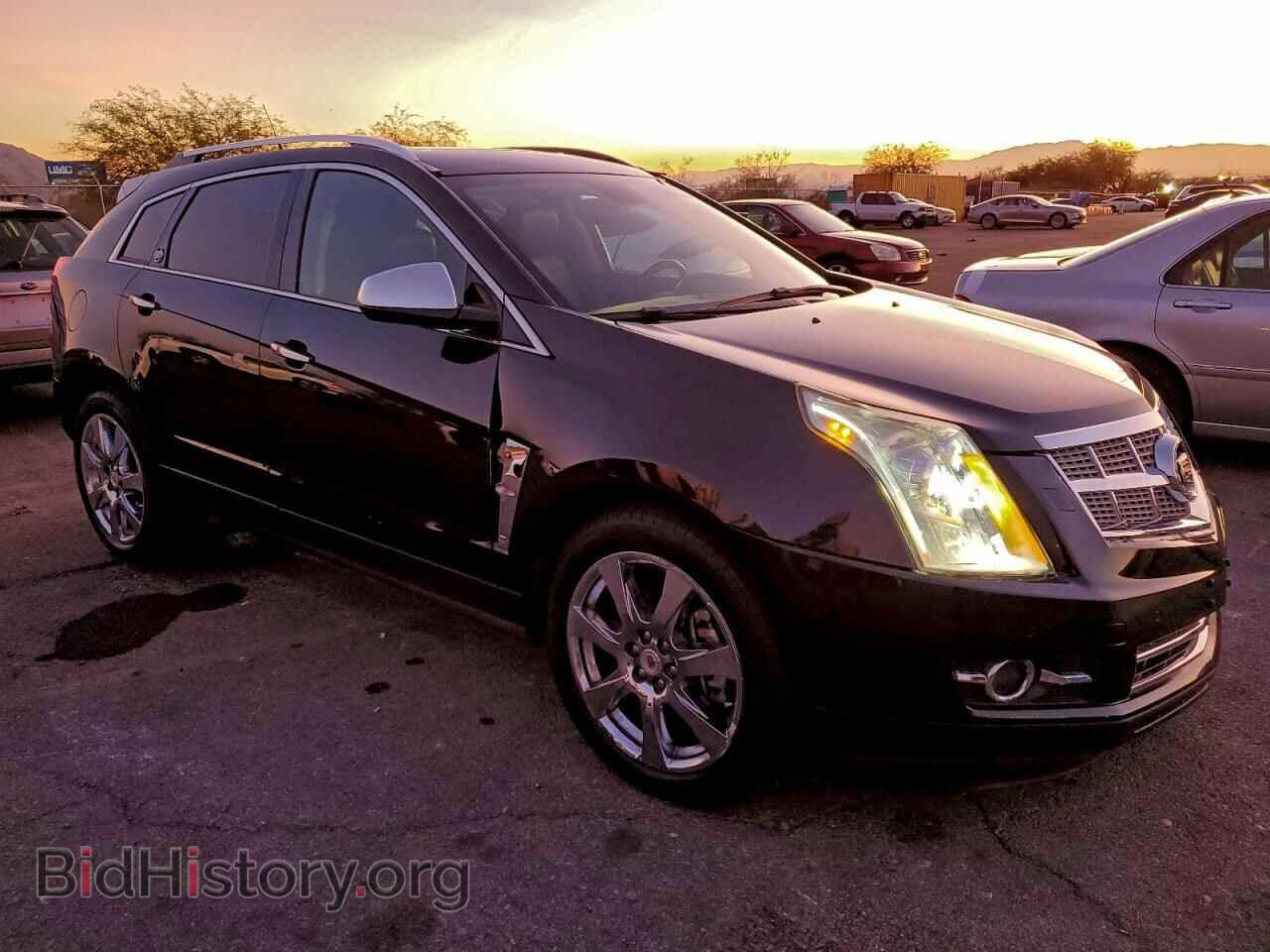 2012 CADILLAC SRX - VIN: 3GYFNCE32CS523687 - Фото 4