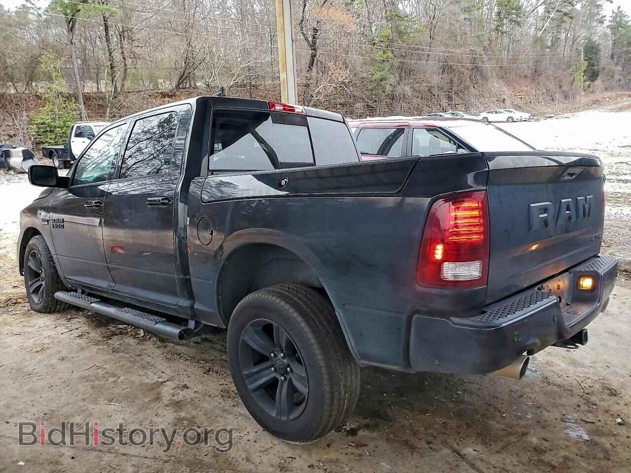 2018 RAM 1500 - VIN: 1C6RR7MT8JS240968 - Фото 2