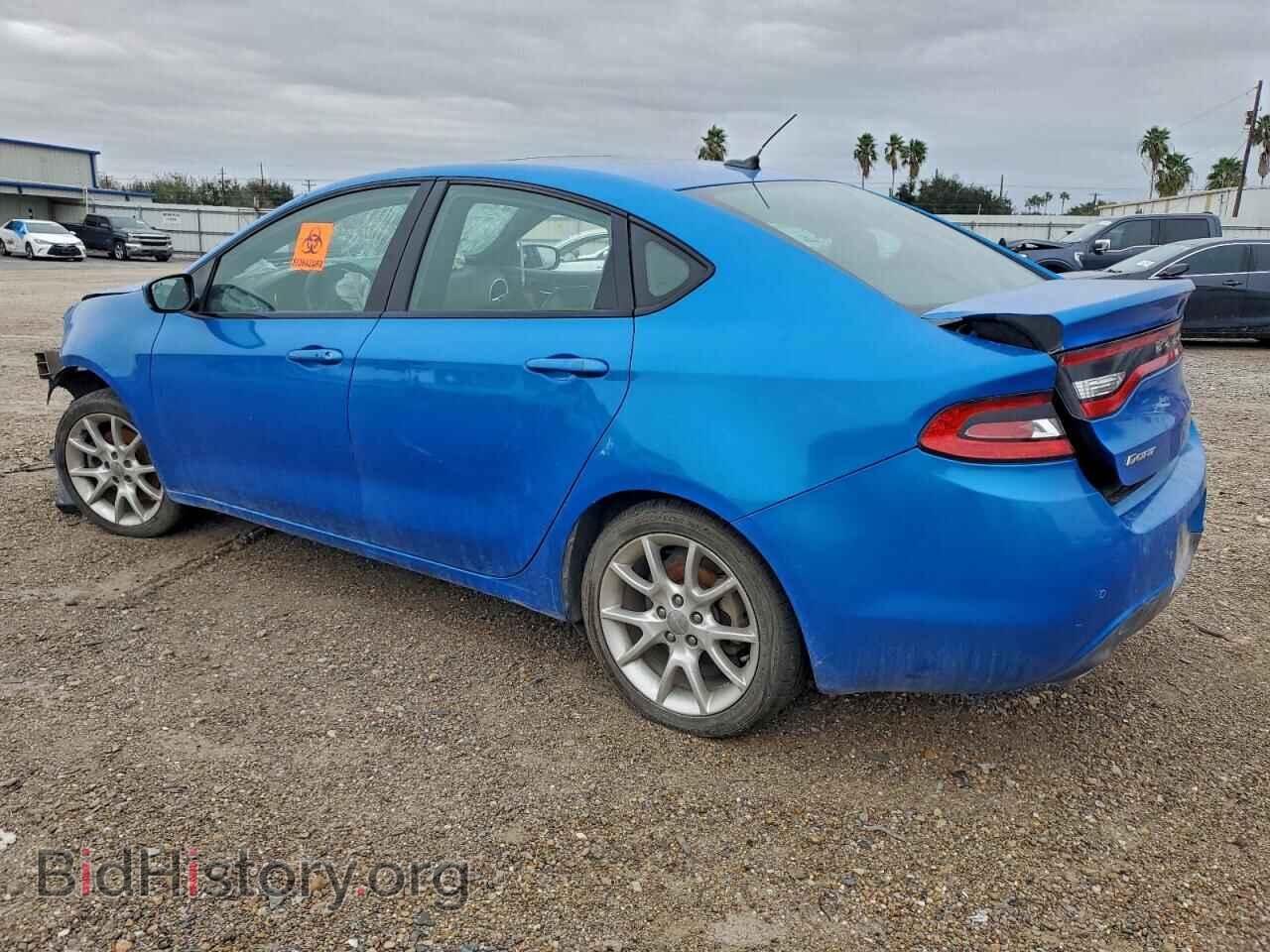 2015 DODGE DART - VIN: 1C3CDFEBXFD224509 - Фото 2