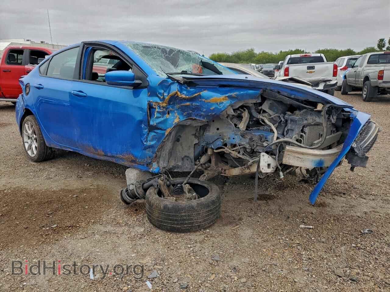 2015 DODGE DART - VIN: 1C3CDFEBXFD224509 - Фото 4