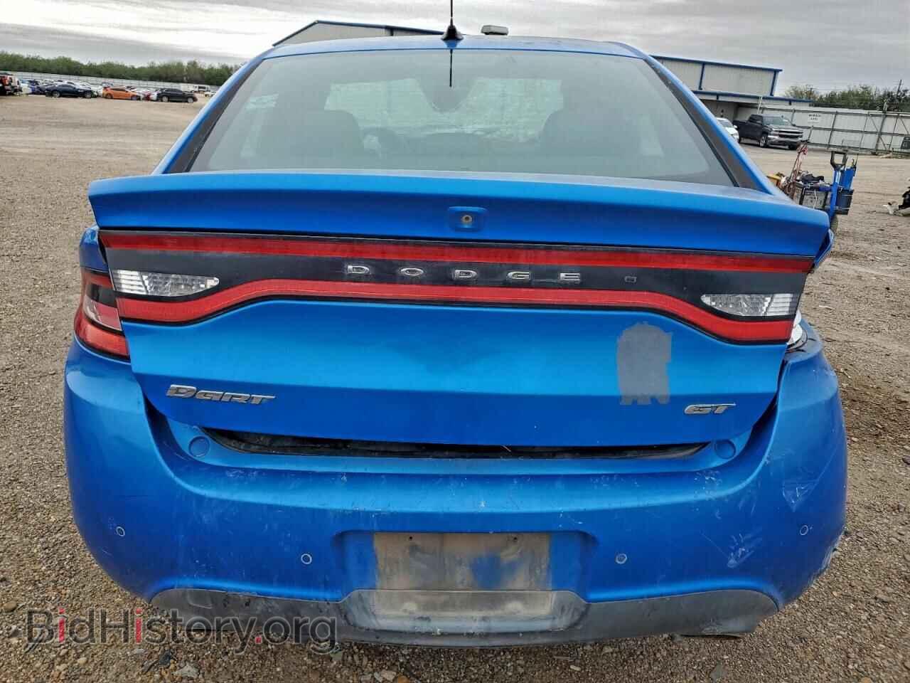 2015 DODGE DART - VIN: 1C3CDFEBXFD224509 - Фото 6