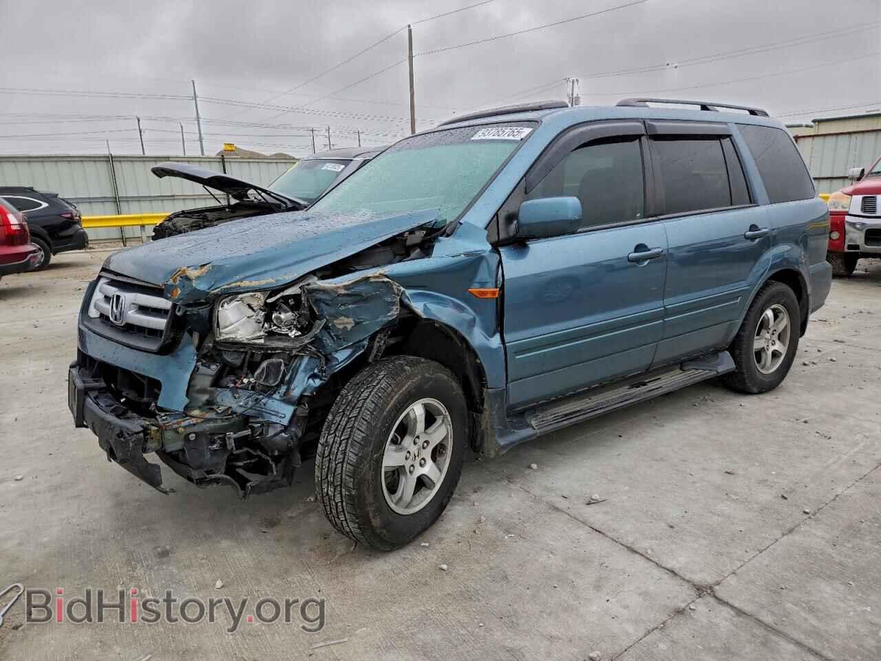Photo 5FNYF28716B004731 - HONDA PILOT 2006