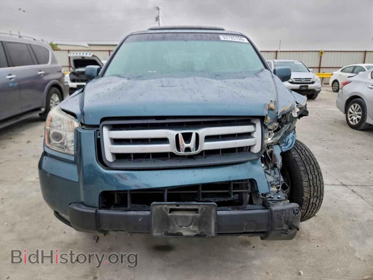 2006 HONDA PILOT - VIN: 5FNYF28716B004731 - Фото 5