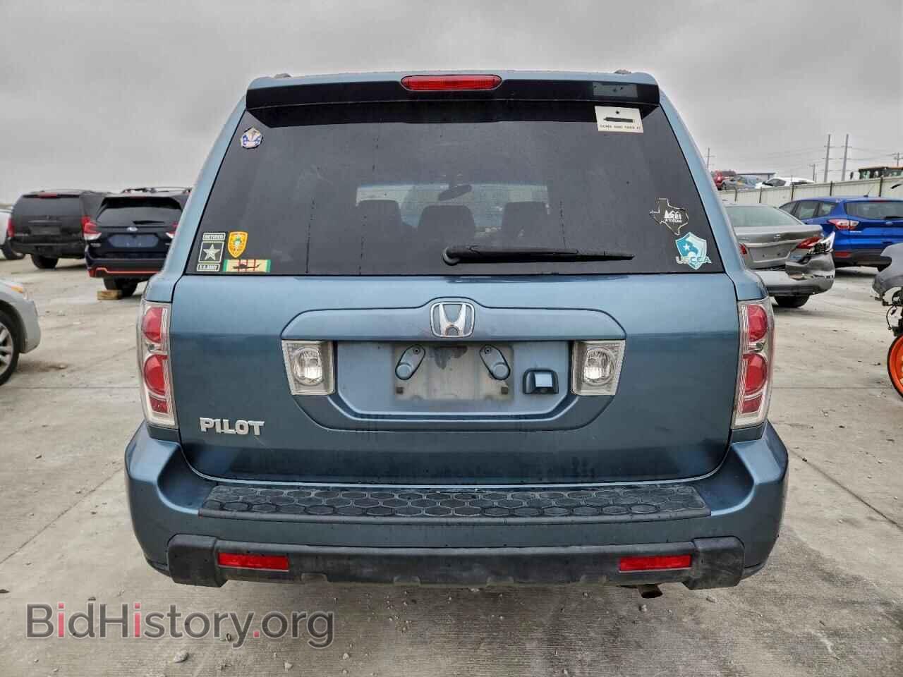 2006 HONDA PILOT - VIN: 5FNYF28716B004731 - Фото 6