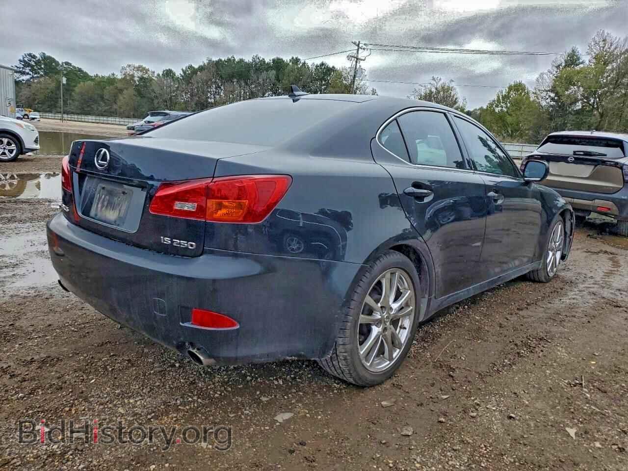 2008 LEXUS IS - VIN: JTHBK262885080846 - Фото 3