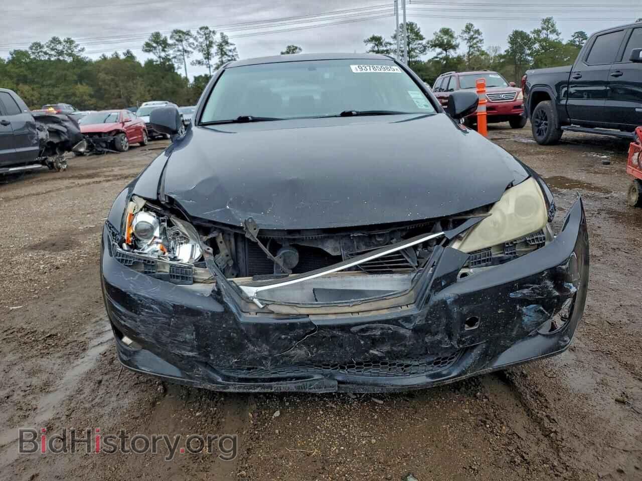 2008 LEXUS IS - VIN: JTHBK262885080846 - Фото 5