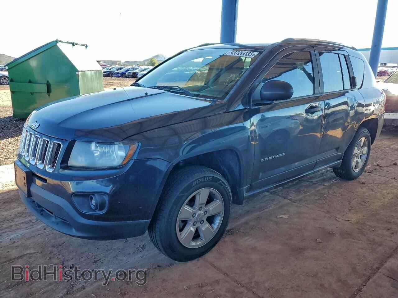 Photo 1C4NJCBAXED725910 - JEEP COMPASS 2014