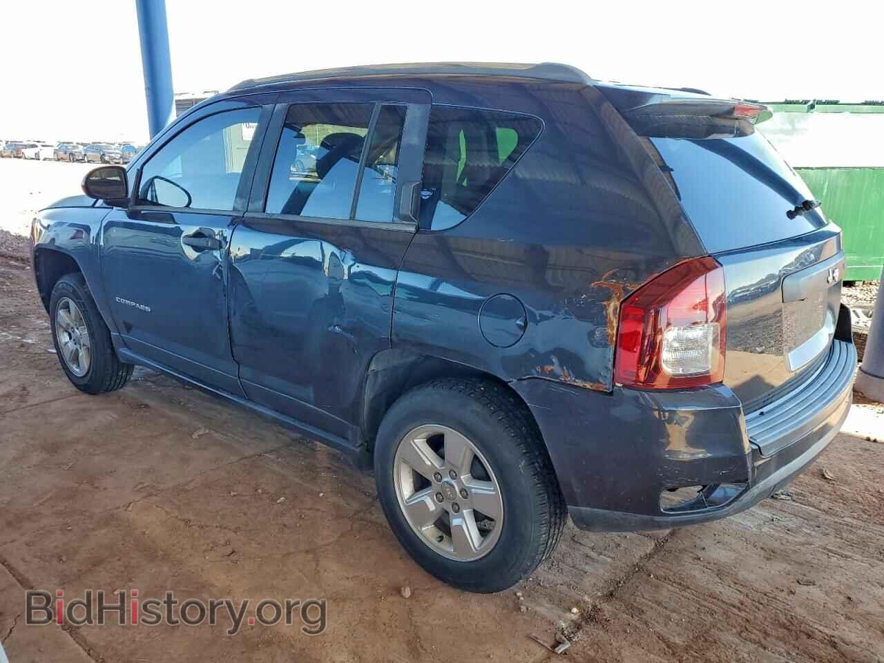 2014 JEEP COMPASS - VIN: 1C4NJCBAXED725910 - Фото 2