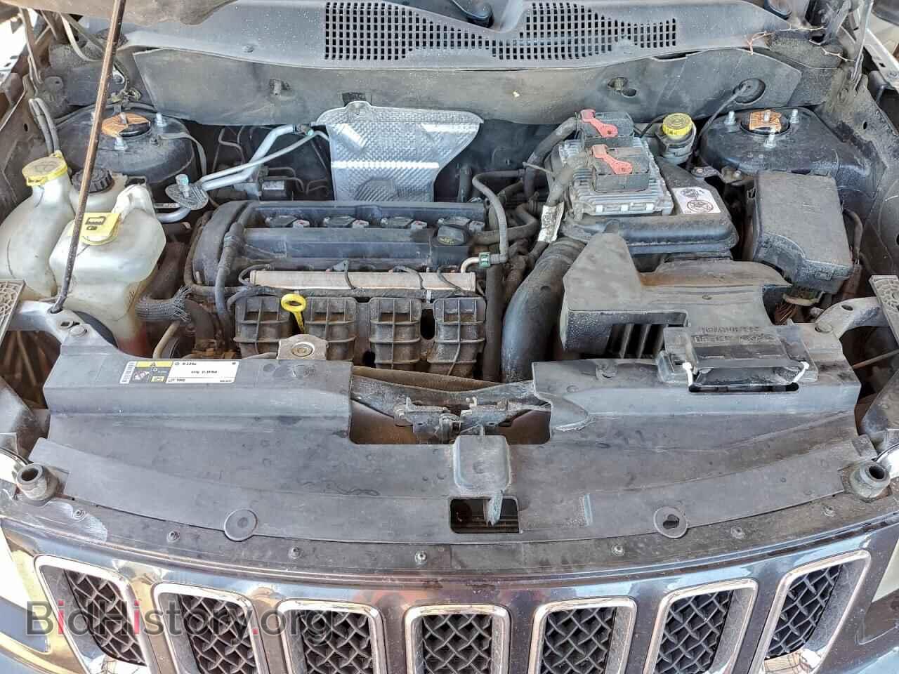 2014 JEEP COMPASS - VIN: 1C4NJCBAXED725910 - Фото 12