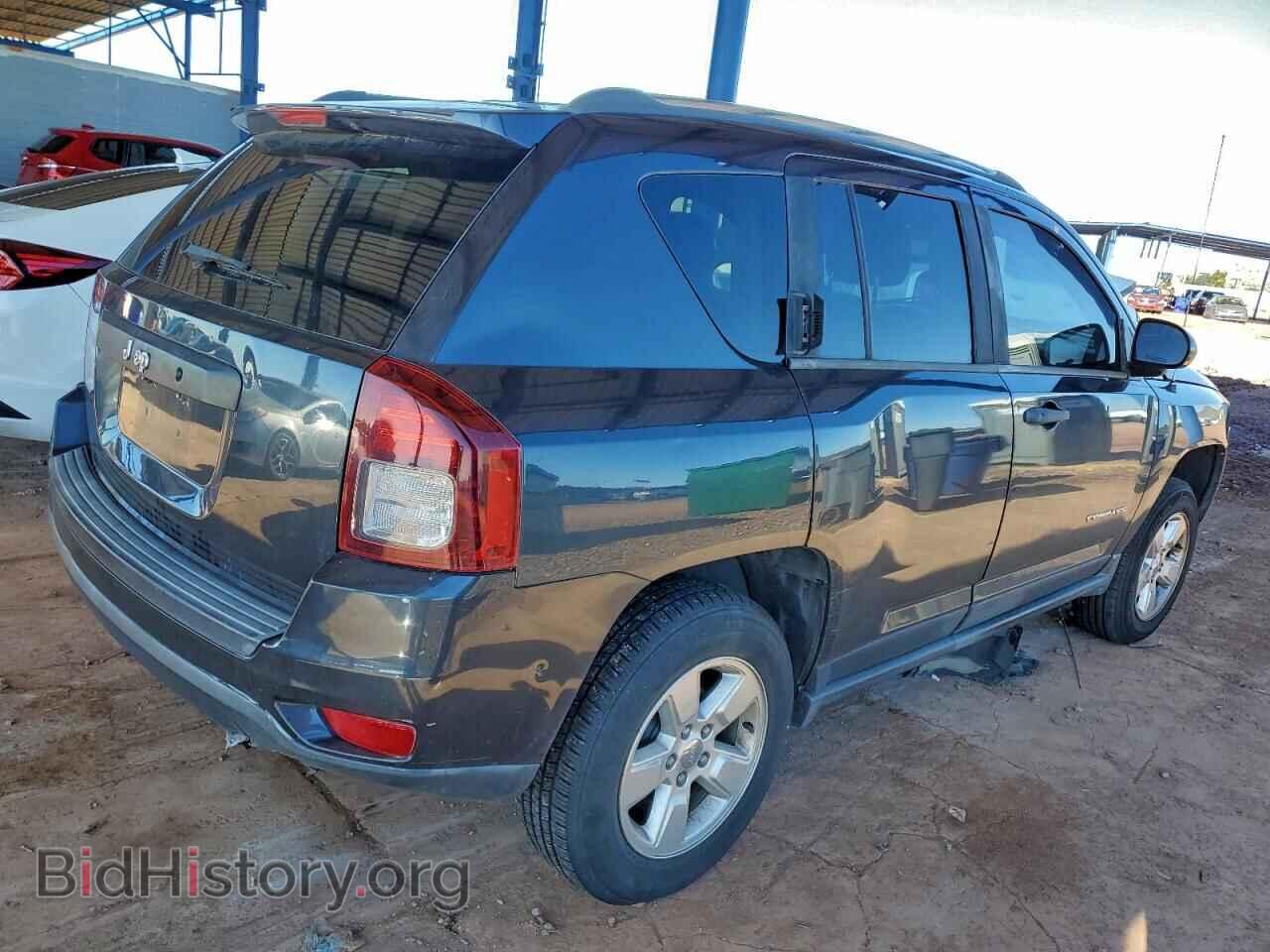 2014 JEEP COMPASS - VIN: 1C4NJCBAXED725910 - Фото 3