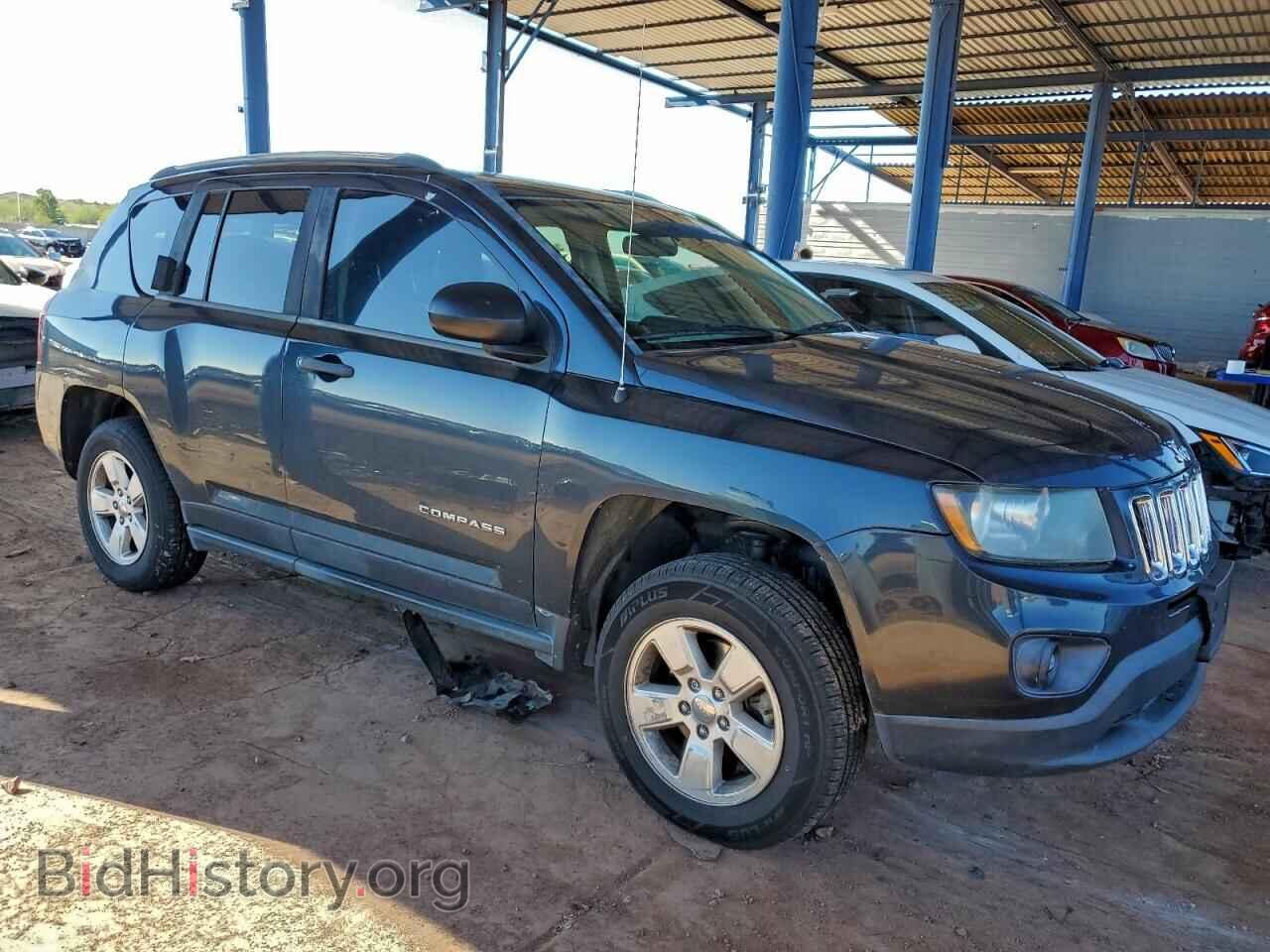 2014 JEEP COMPASS - VIN: 1C4NJCBAXED725910 - Фото 4