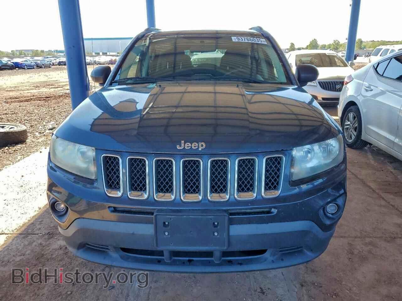 2014 JEEP COMPASS - VIN: 1C4NJCBAXED725910 - Фото 5