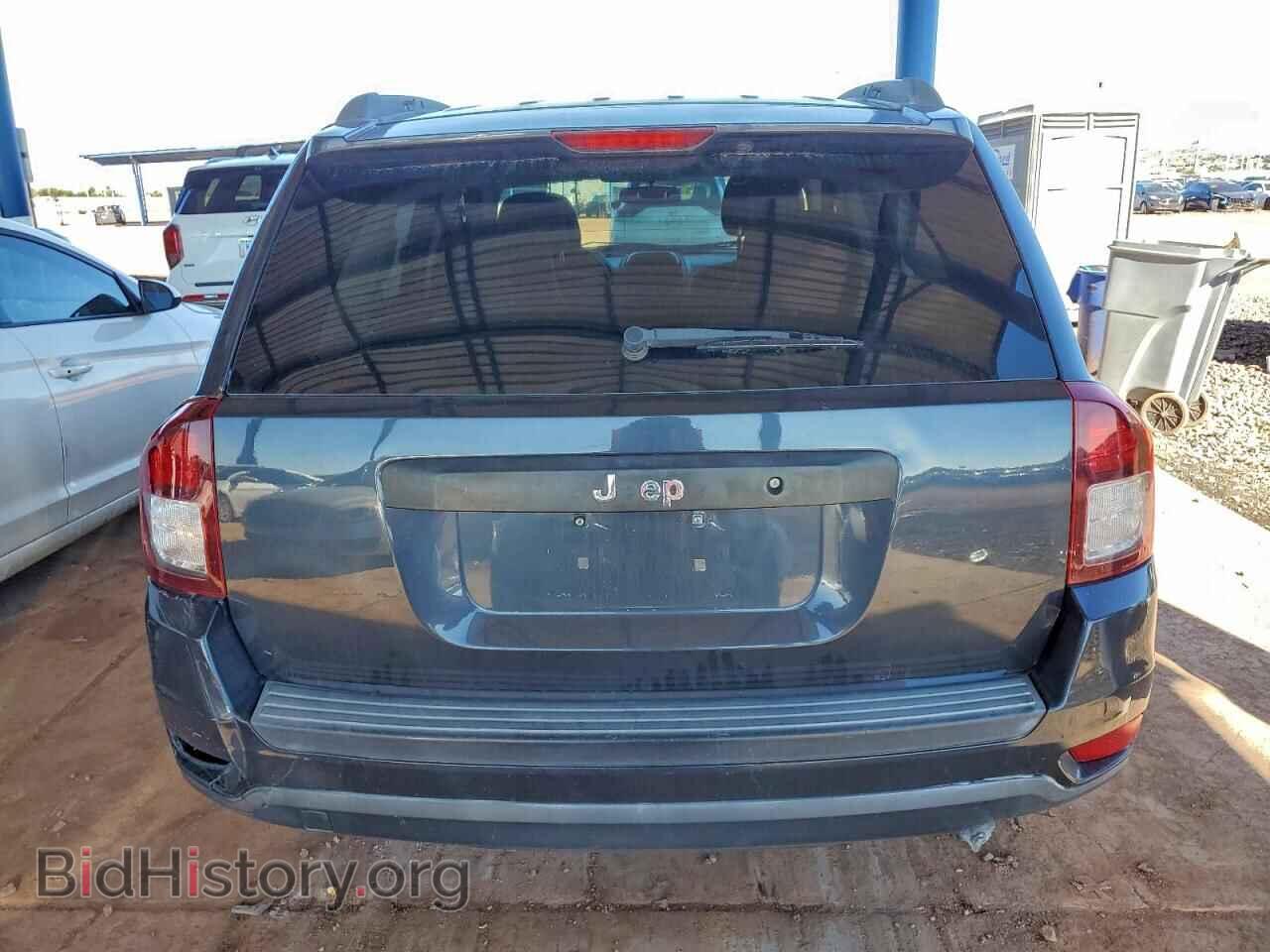 2014 JEEP COMPASS - VIN: 1C4NJCBAXED725910 - Фото 6