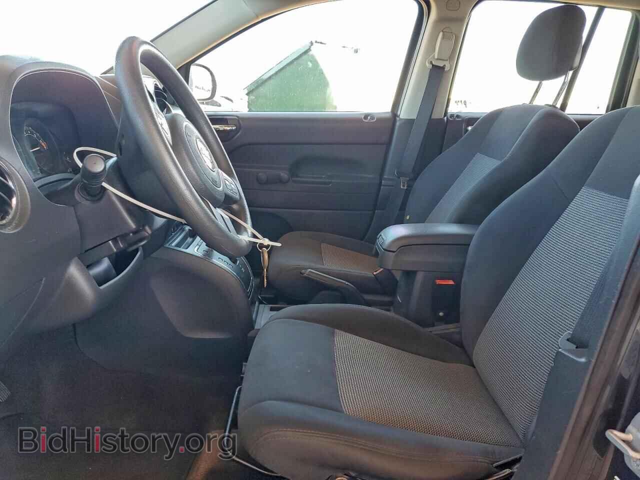 2014 JEEP COMPASS - VIN: 1C4NJCBAXED725910 - Фото 7