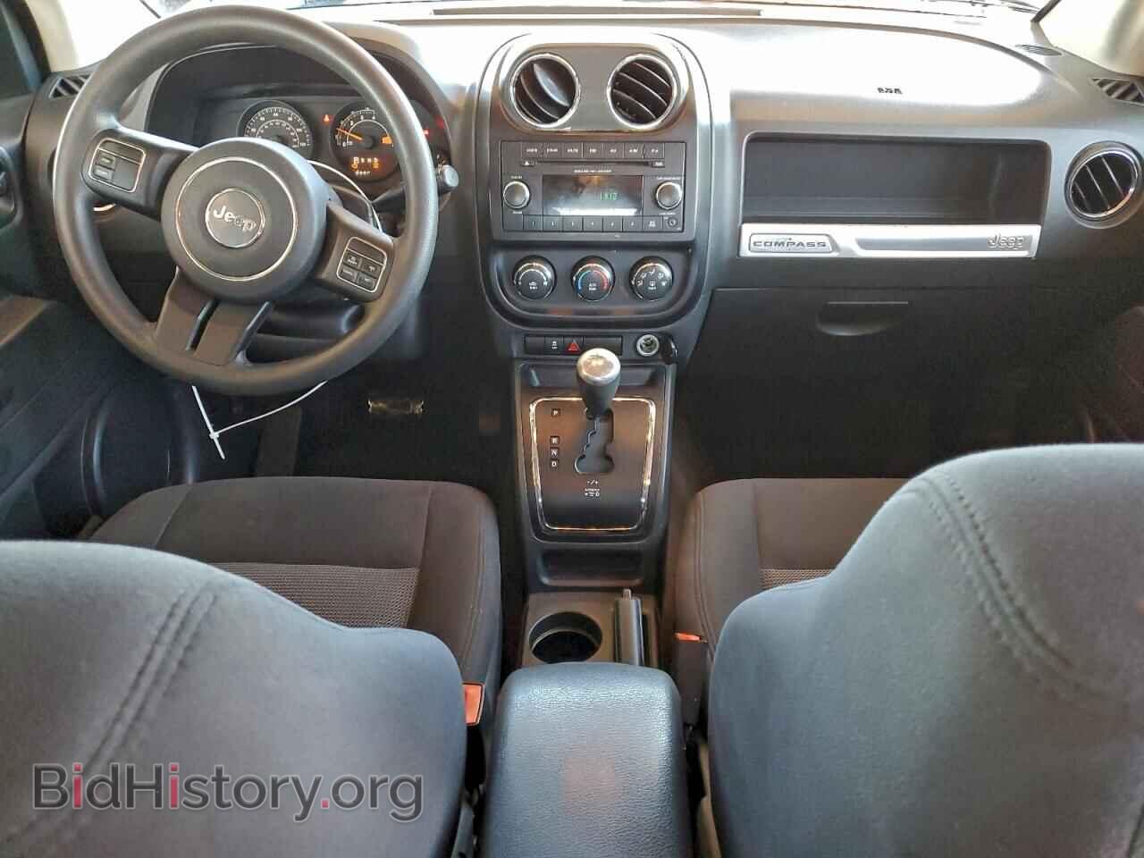 2014 JEEP COMPASS - VIN: 1C4NJCBAXED725910 - Фото 8