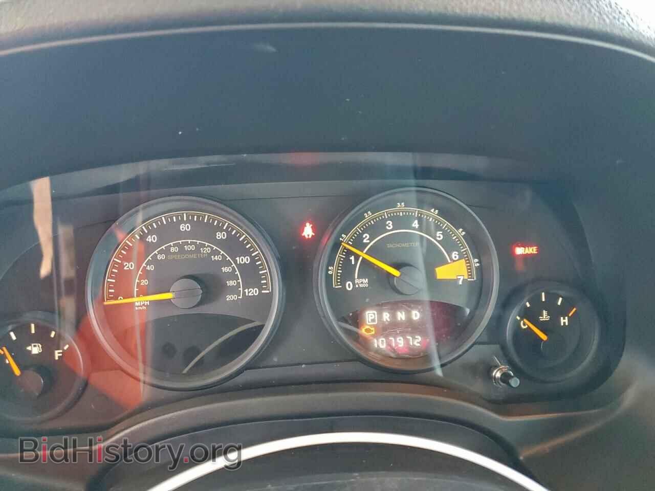 2014 JEEP COMPASS - VIN: 1C4NJCBAXED725910 - Фото 9