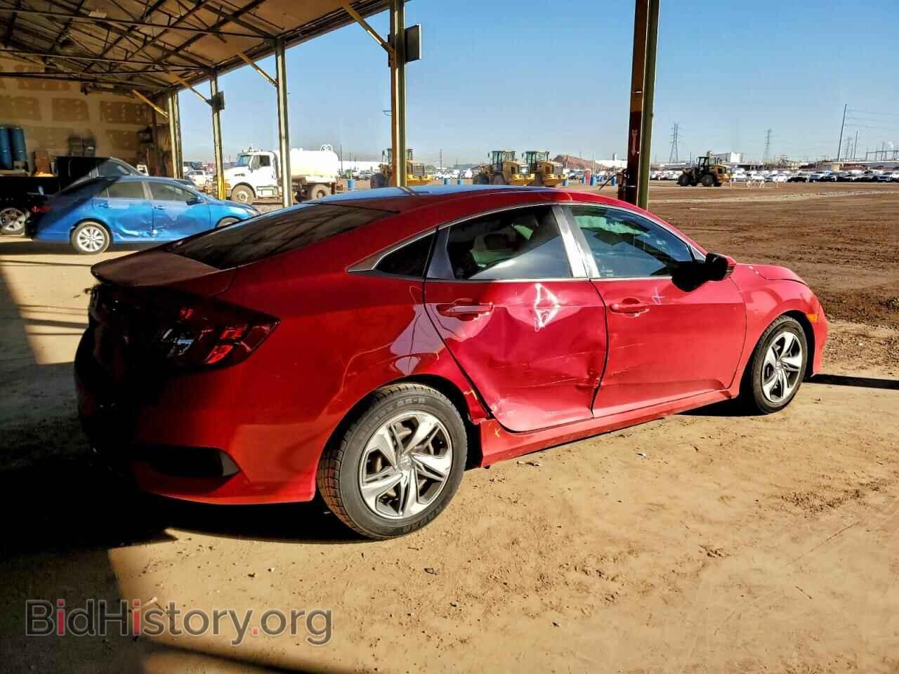 2020 HONDA CIVIC - VIN: 2HGFC2F62LH516080 - Фото 3