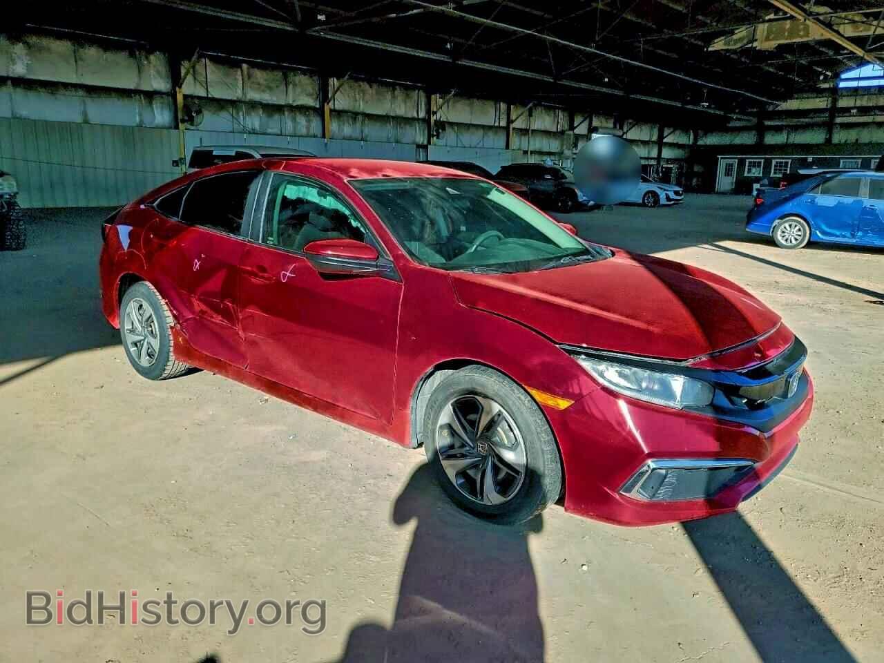 2020 HONDA CIVIC - VIN: 2HGFC2F62LH516080 - Фото 4