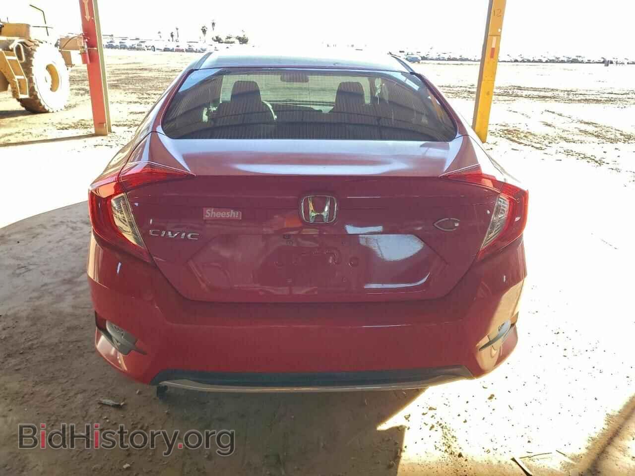 2020 HONDA CIVIC - VIN: 2HGFC2F62LH516080 - Фото 6