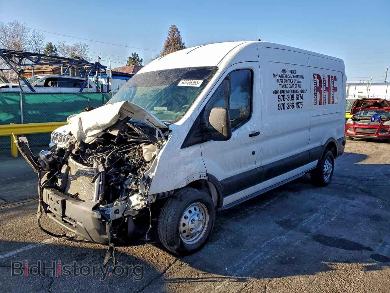 Фотография 1FTBR2CG1SKA43031 - FORD TRANSIT 2025