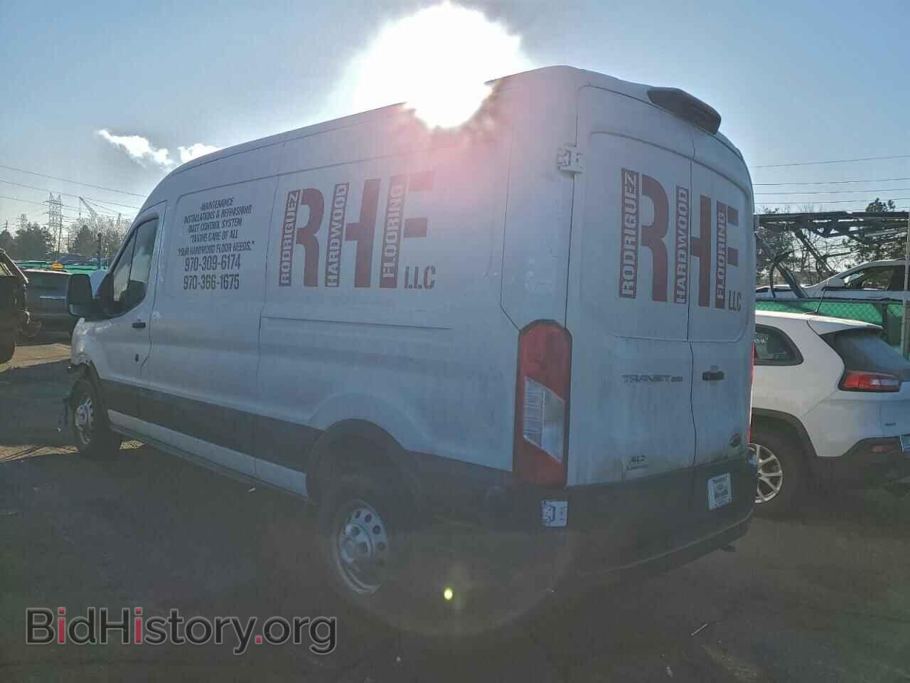 2025 FORD TRANSIT - VIN: 1FTBR2CG1SKA43031 - Фото 2