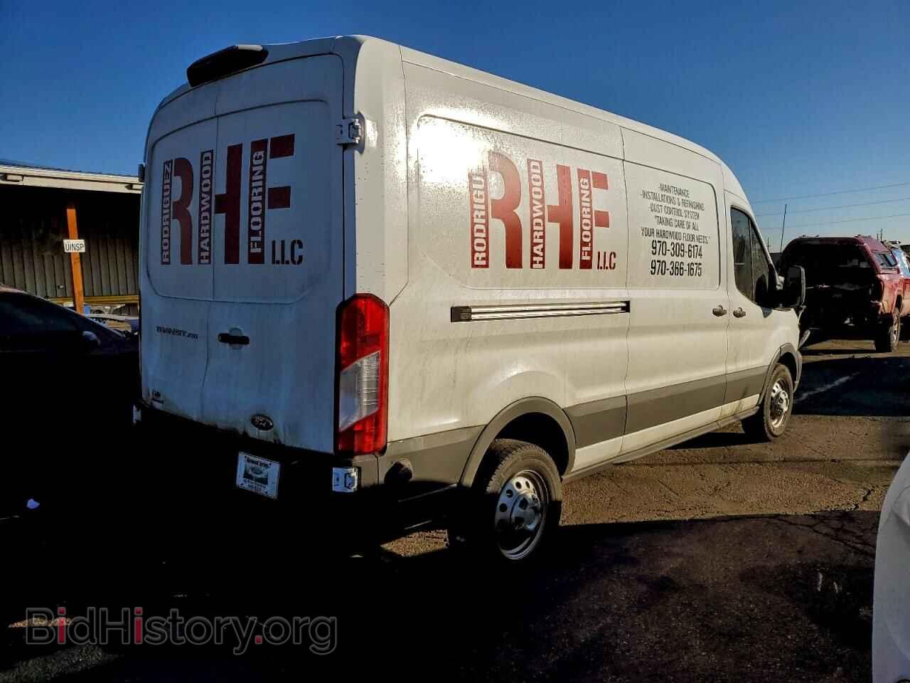 2025 FORD TRANSIT - VIN: 1FTBR2CG1SKA43031 - Фото 3