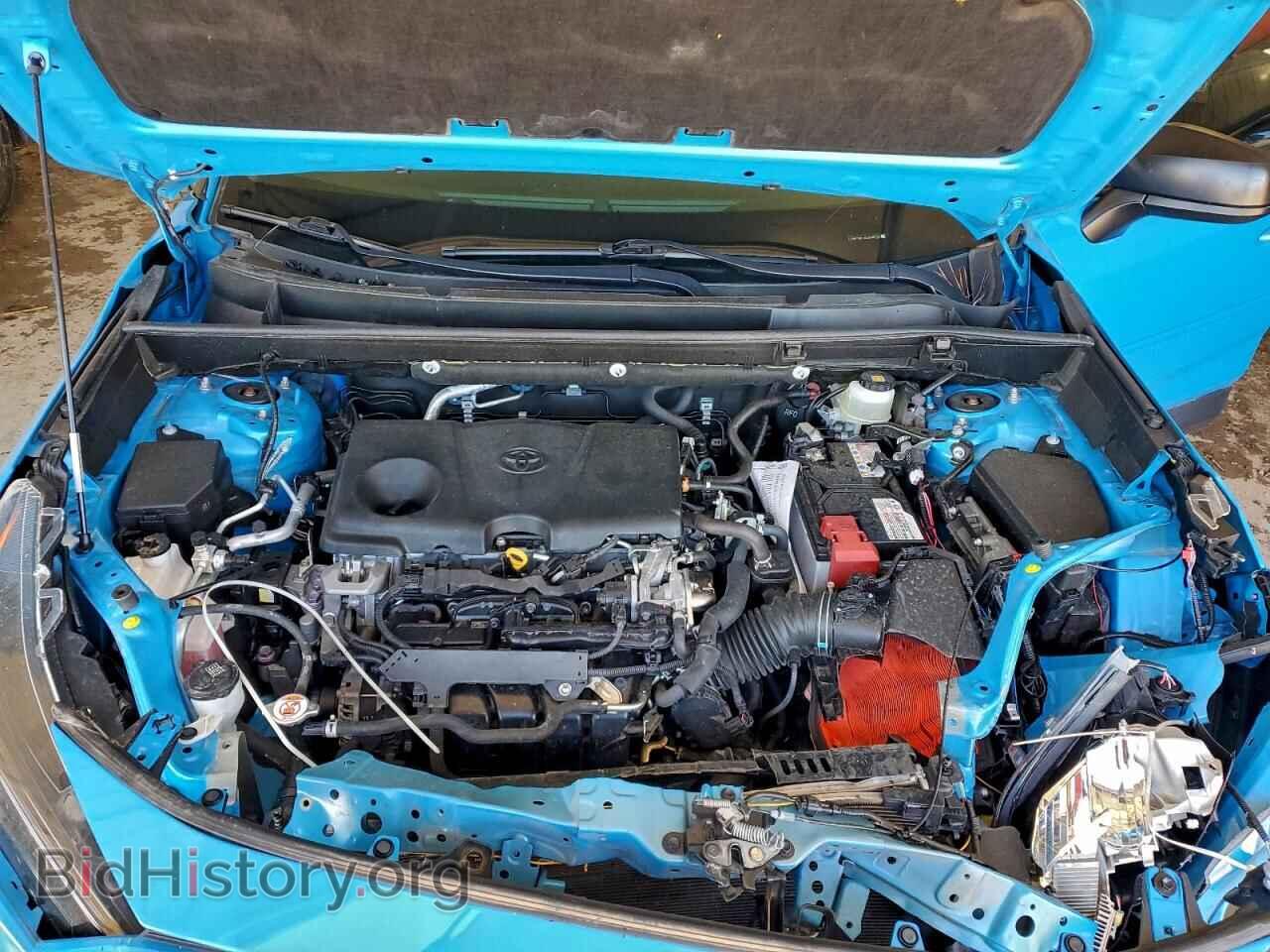 2020 TOYOTA RAV4 - VIN: JTMF1RFV4LD048712 - Фото 12