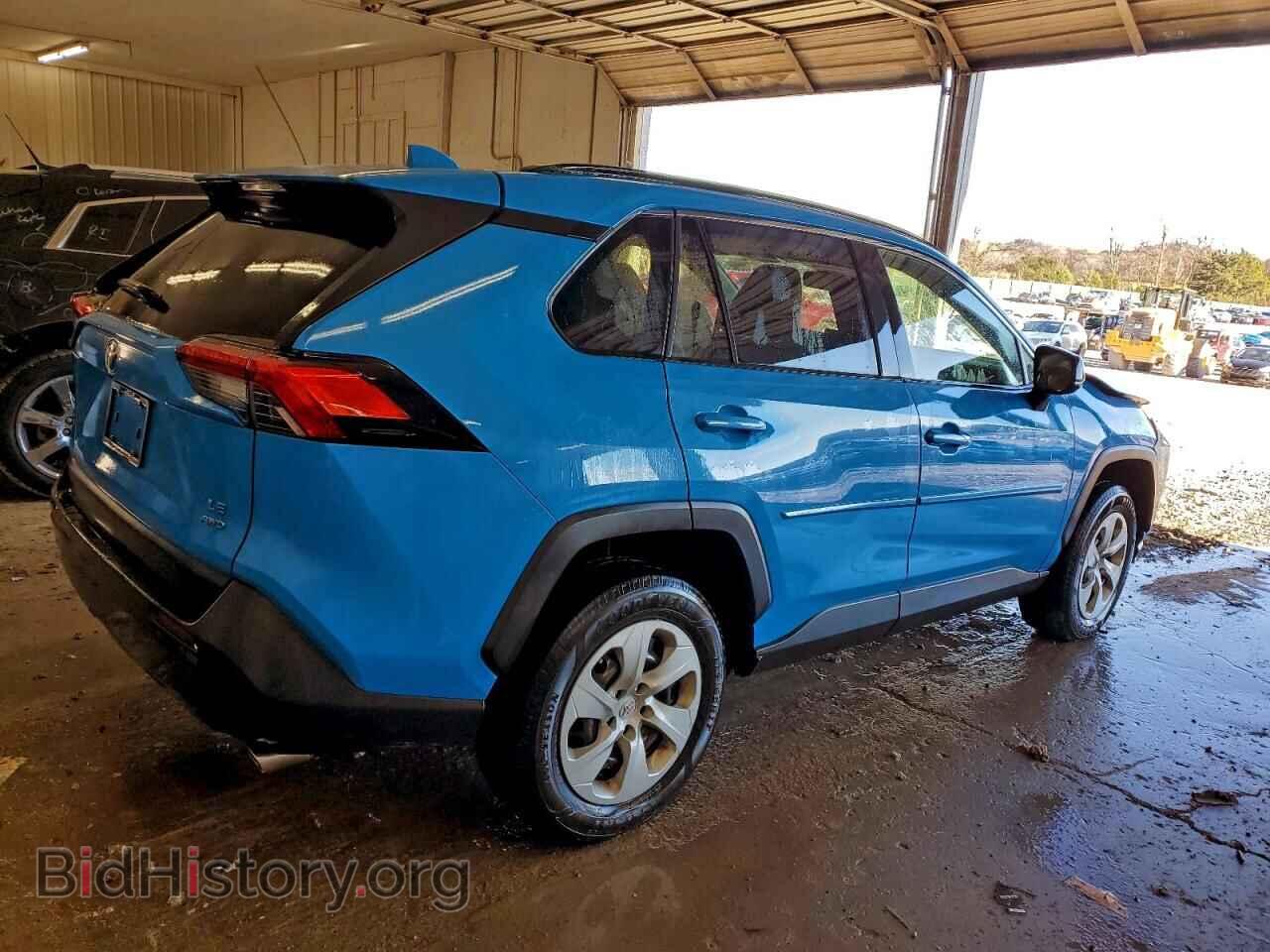 2020 TOYOTA RAV4 - VIN: JTMF1RFV4LD048712 - Фото 3