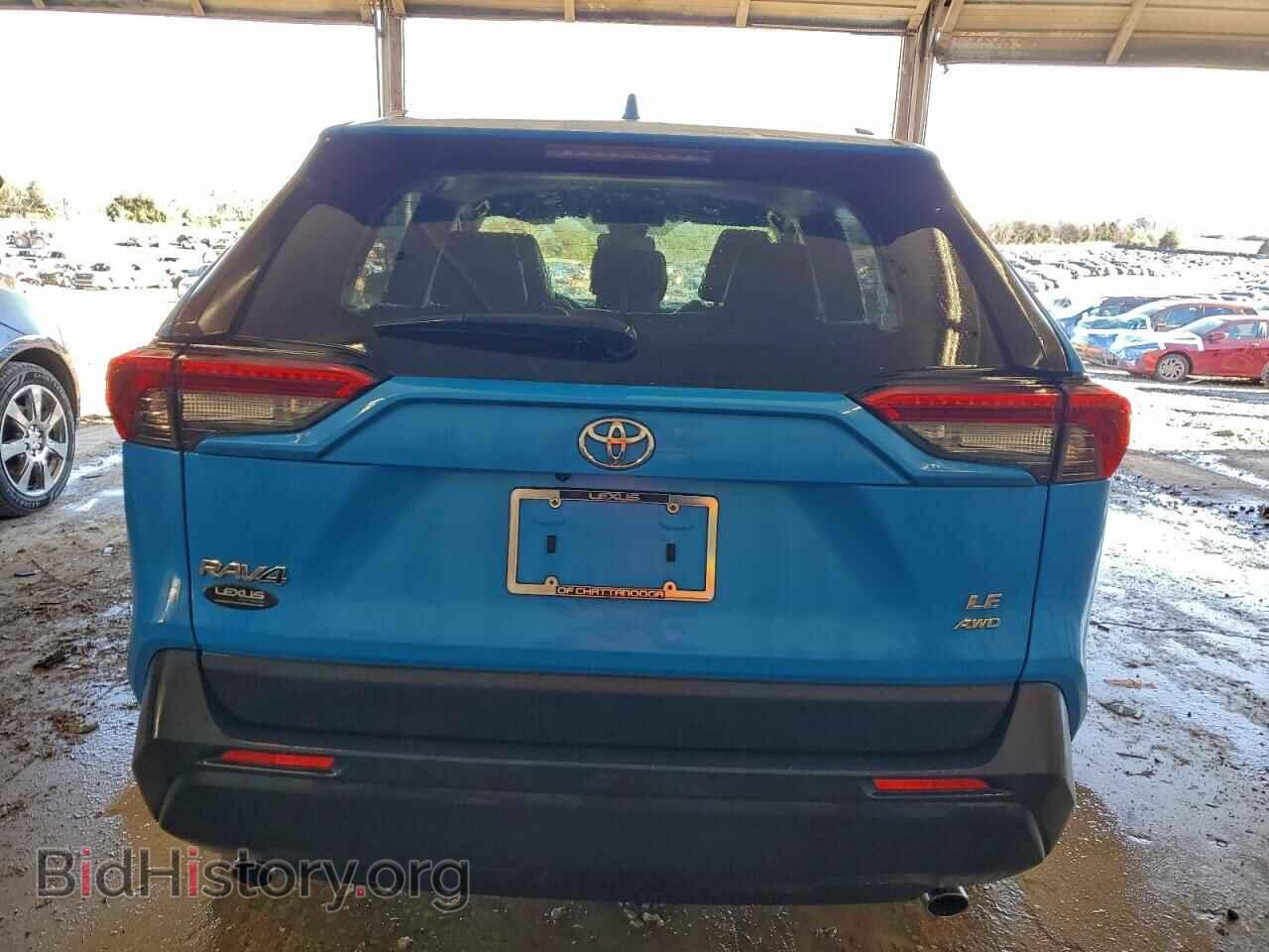 2020 TOYOTA RAV4 - VIN: JTMF1RFV4LD048712 - Фото 6