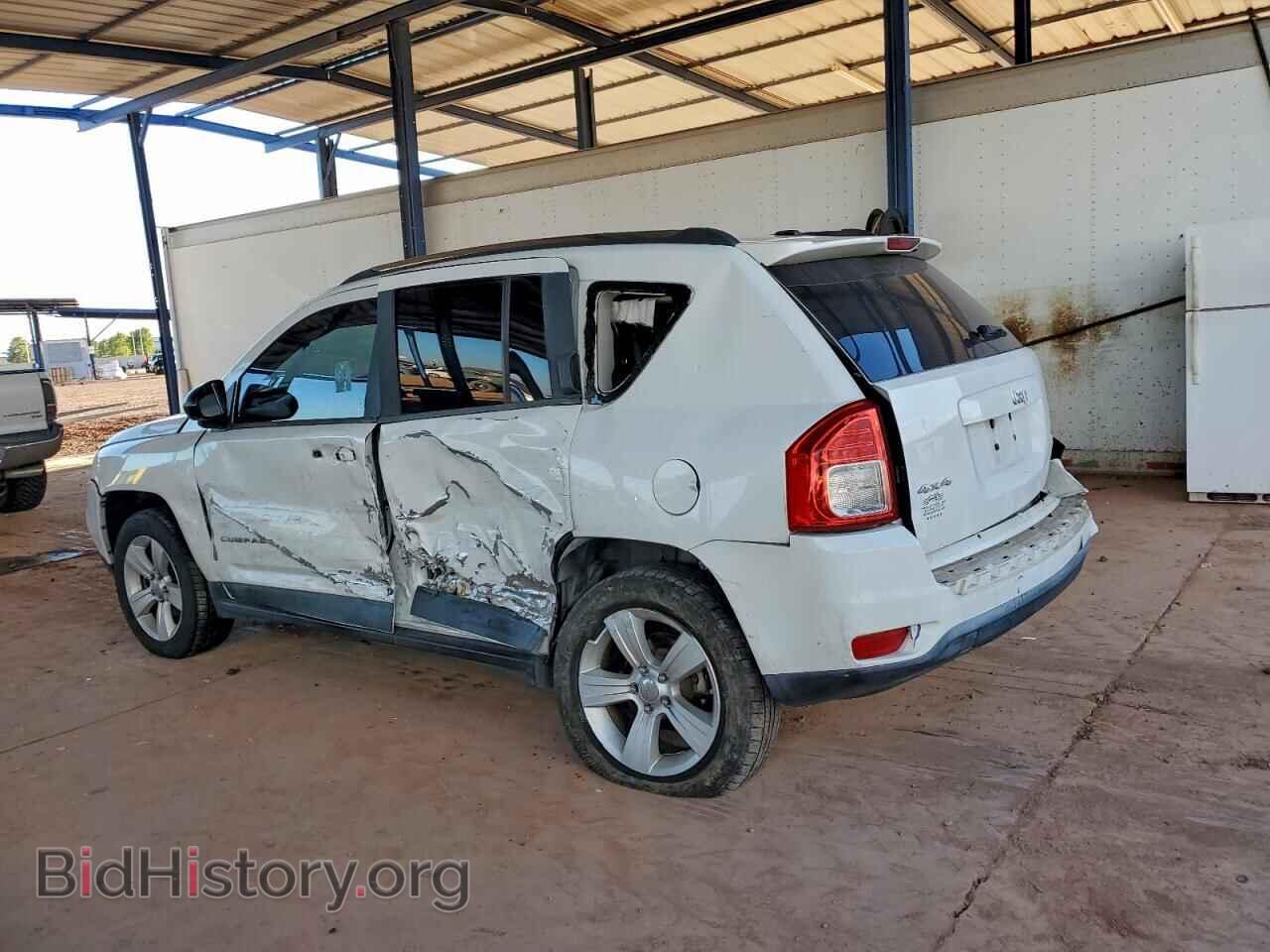 2011 JEEP COMPASS - VIN: 1J4NF1FB6BD210708 - Фото 2