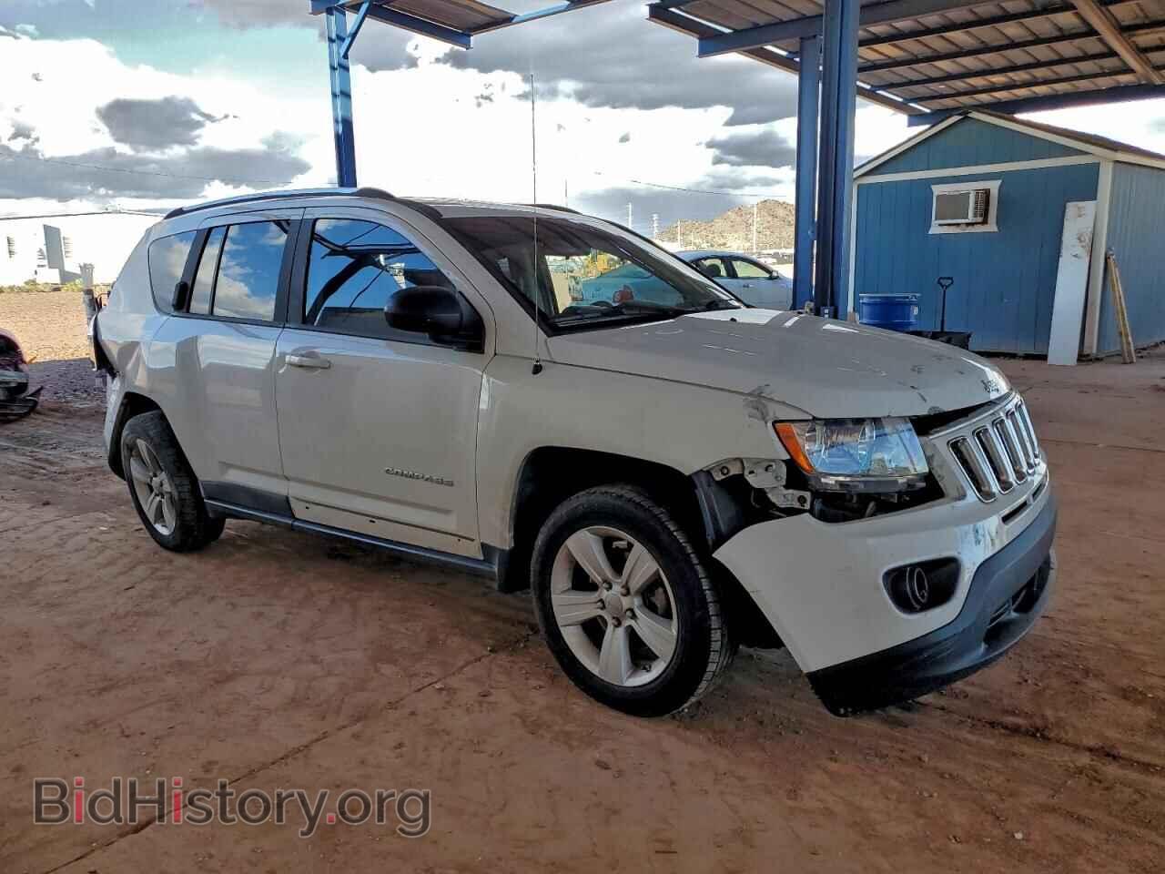 2011 JEEP COMPASS - VIN: 1J4NF1FB6BD210708 - Фото 4