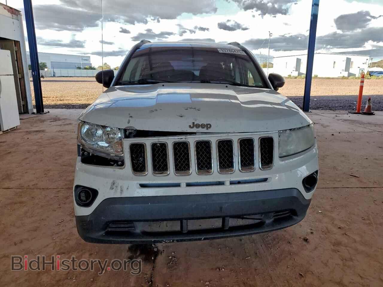 2011 JEEP COMPASS - VIN: 1J4NF1FB6BD210708 - Фото 5