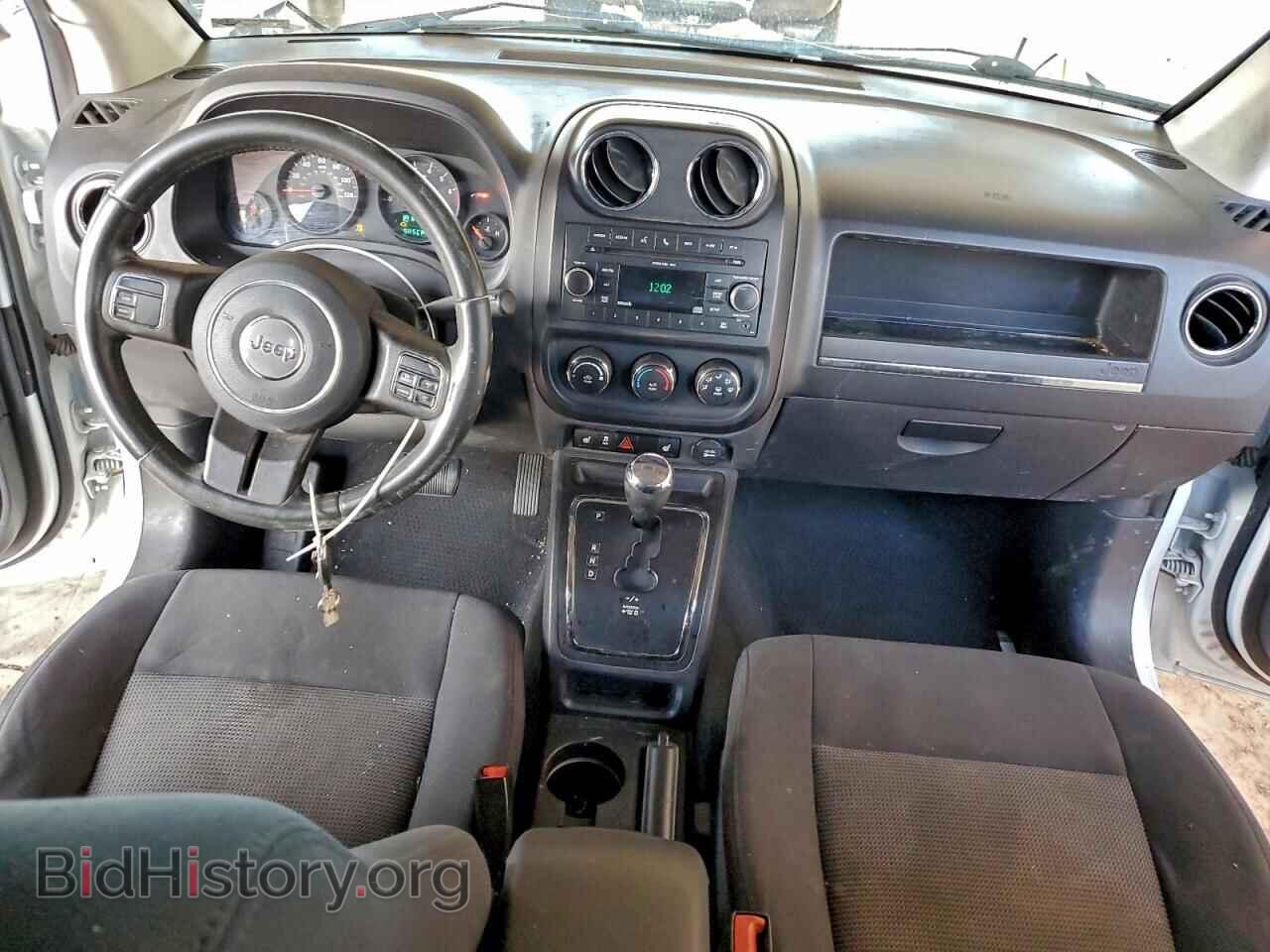 2011 JEEP COMPASS - VIN: 1J4NF1FB6BD210708 - Фото 8