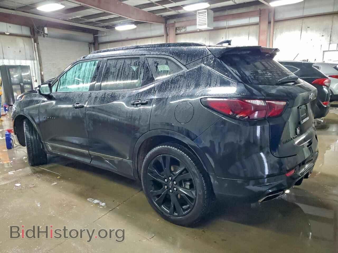 2020 CHEVROLET BLAZER - VIN: 3GNKBKRS3LS698482 - Фото 2