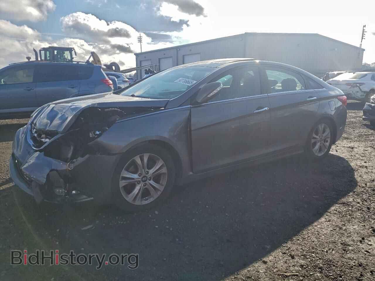 Фотография 5NPEC4AC7CH390177 - HYUNDAI SONATA 2012