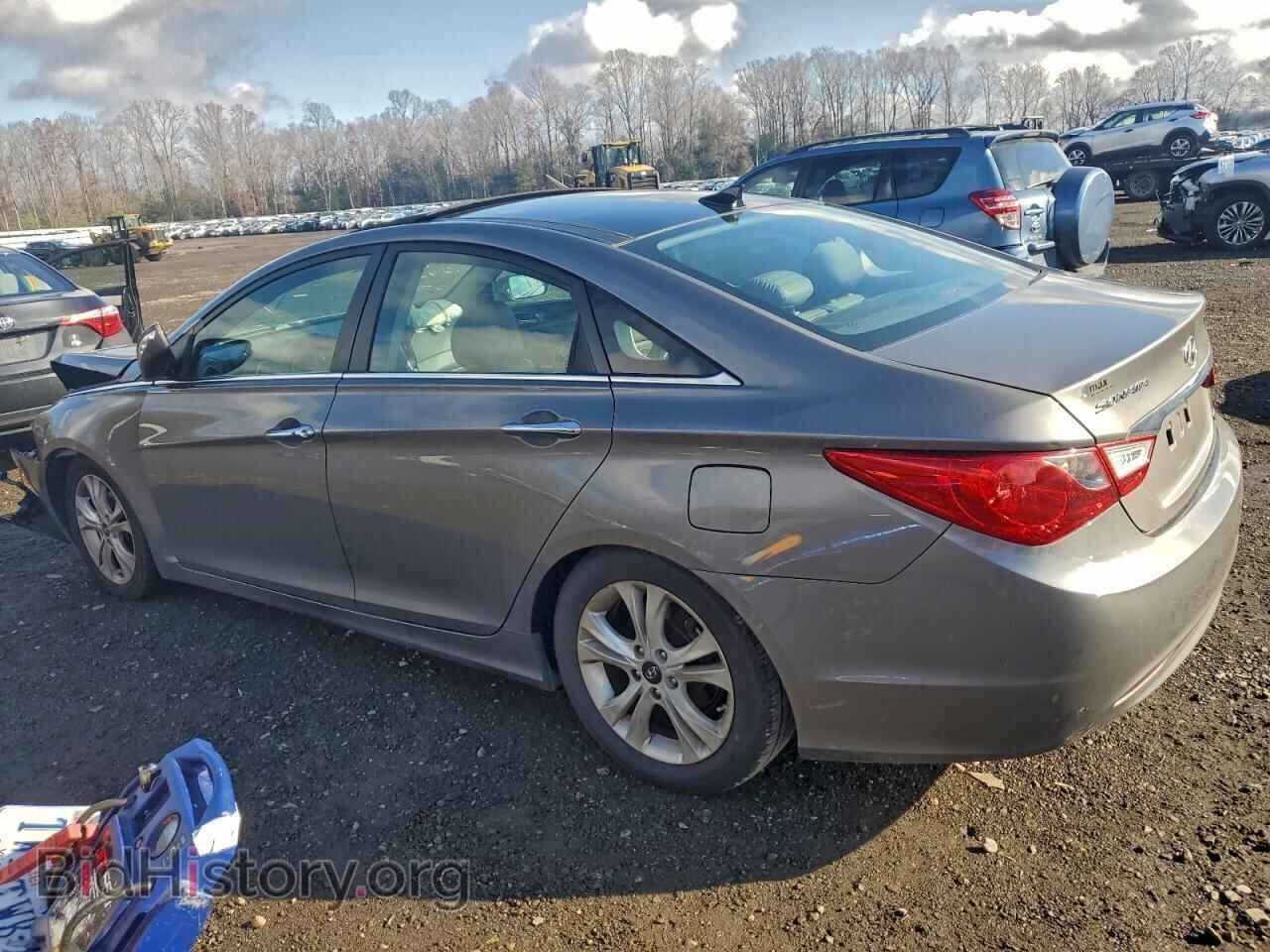 2012 HYUNDAI SONATA - VIN: 5NPEC4AC7CH390177 - Фото 2