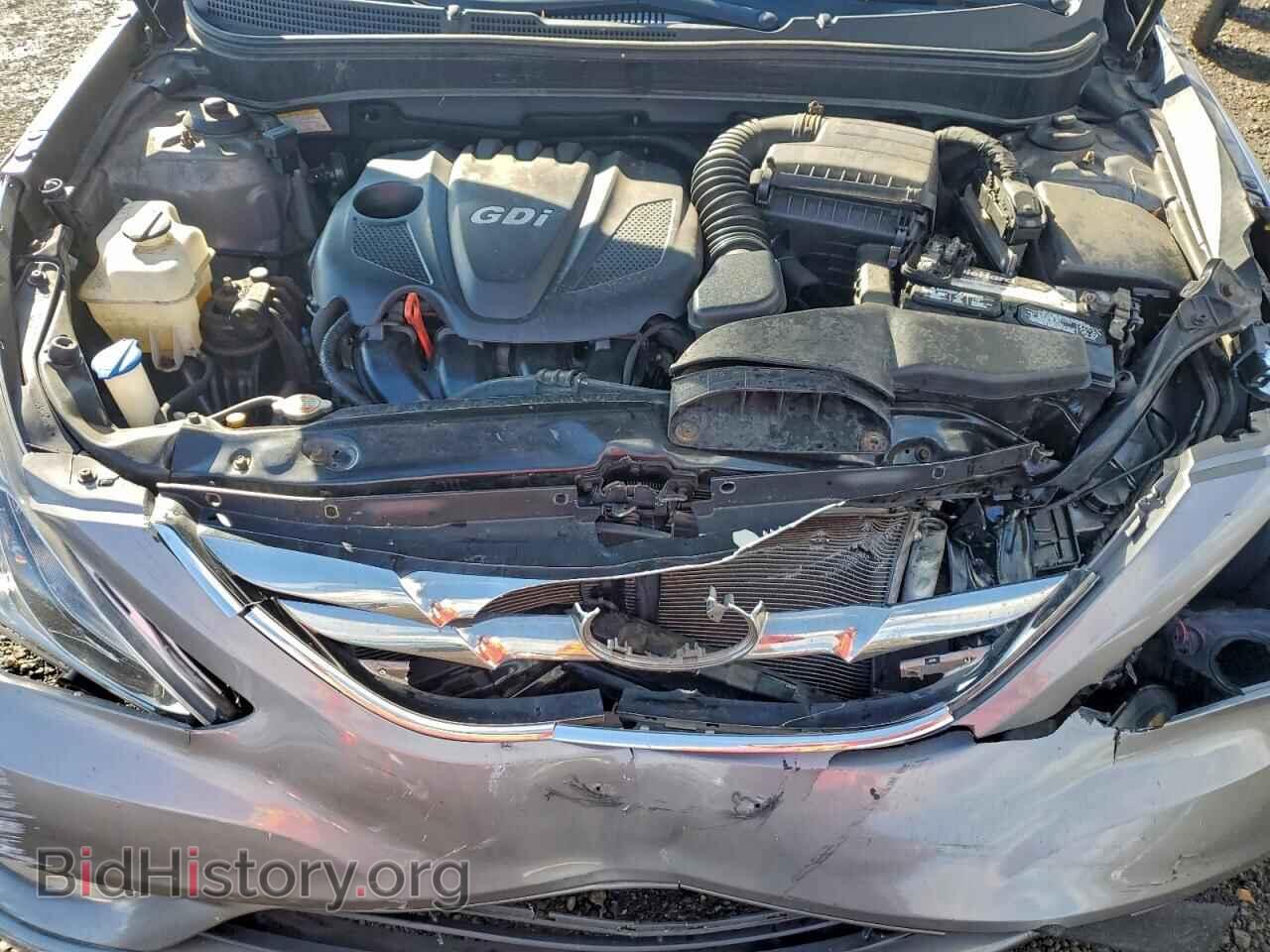 2012 HYUNDAI SONATA - VIN: 5NPEC4AC7CH390177 - Фото 11