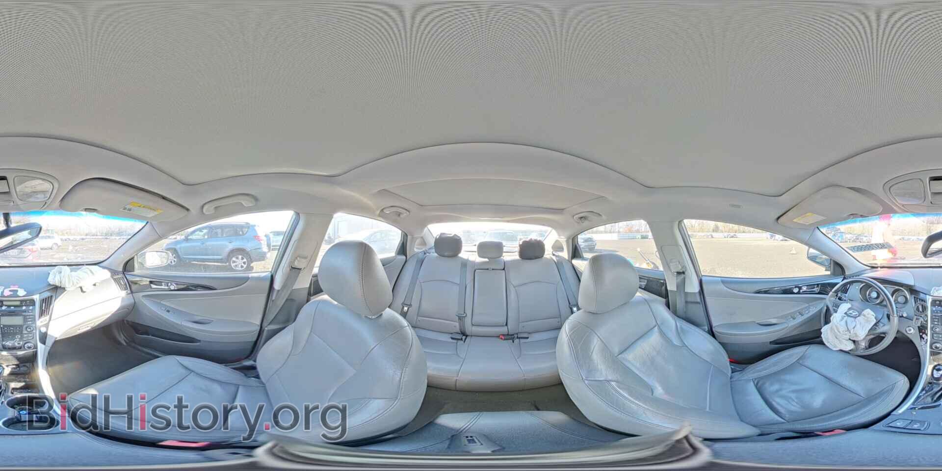 2012 HYUNDAI SONATA - VIN: 5NPEC4AC7CH390177 - Фото 14