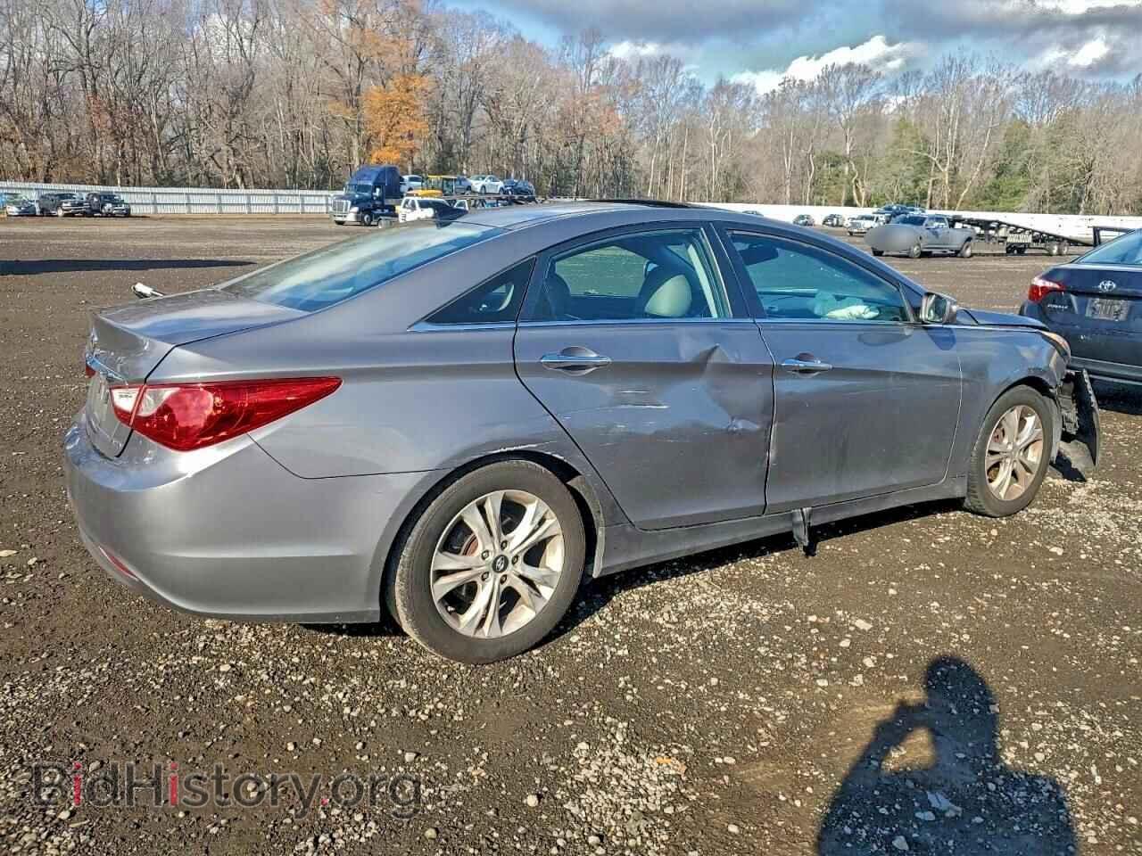 2012 HYUNDAI SONATA - VIN: 5NPEC4AC7CH390177 - Фото 3