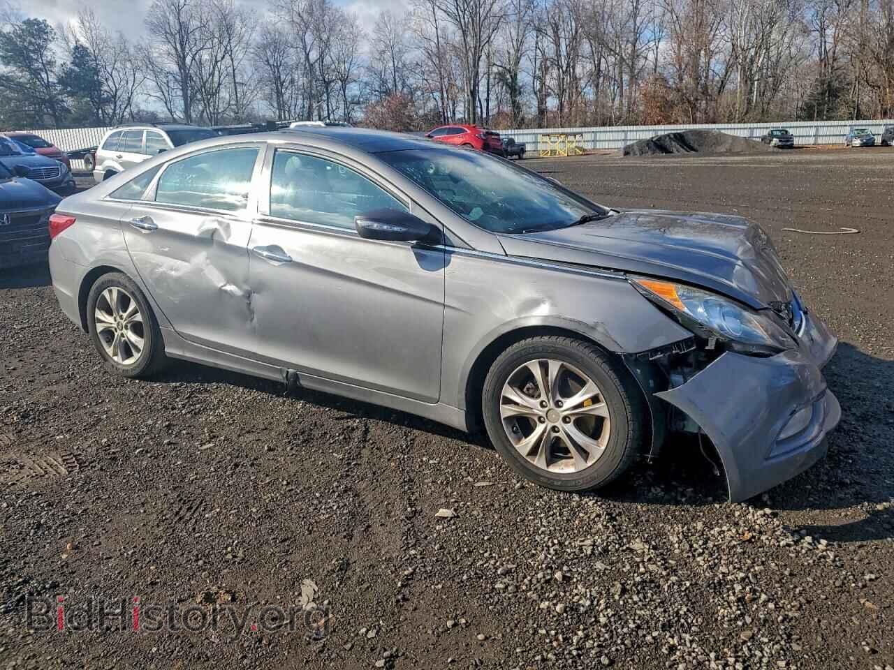 2012 HYUNDAI SONATA - VIN: 5NPEC4AC7CH390177 - Фото 4