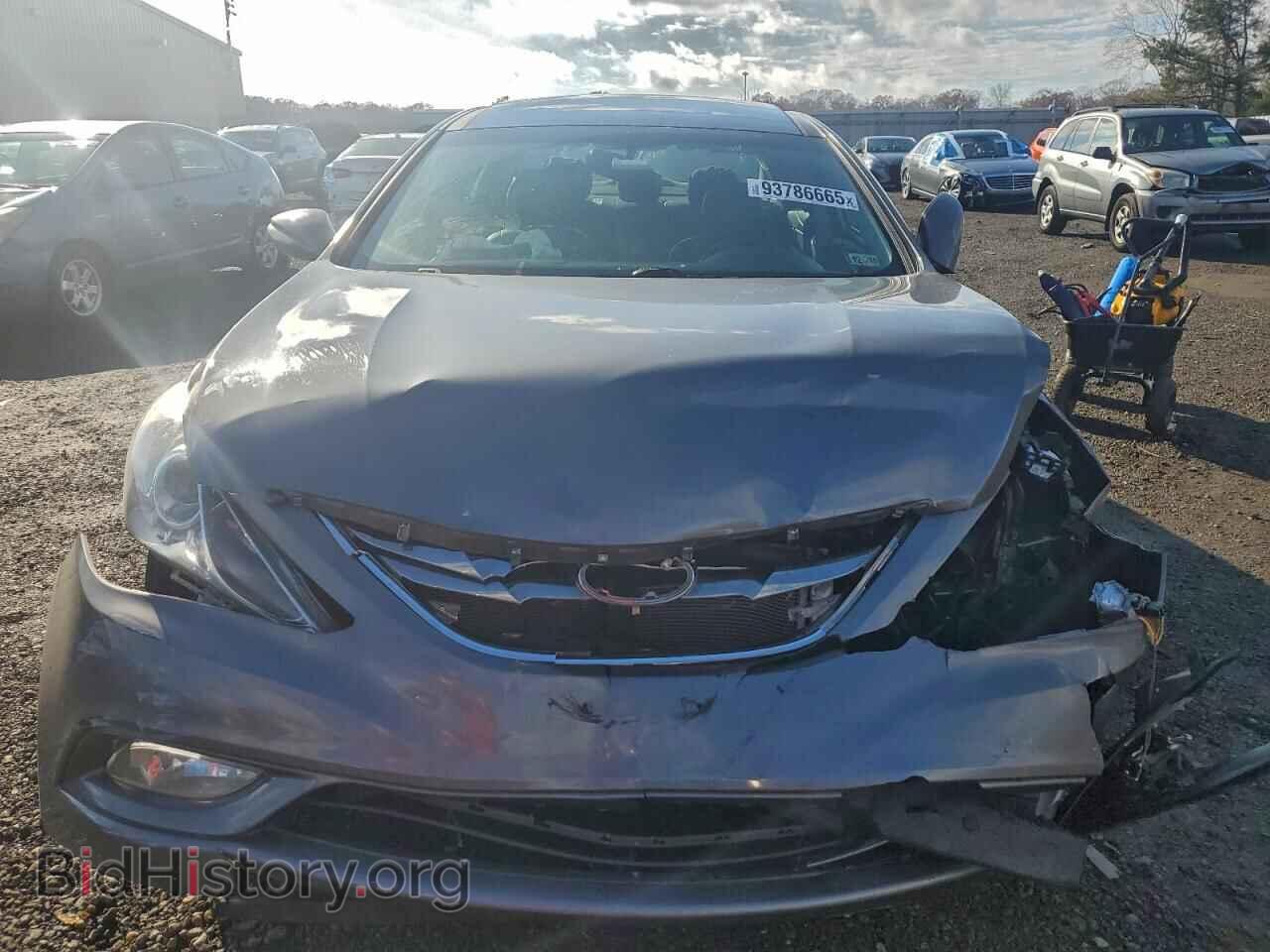2012 HYUNDAI SONATA - VIN: 5NPEC4AC7CH390177 - Фото 5