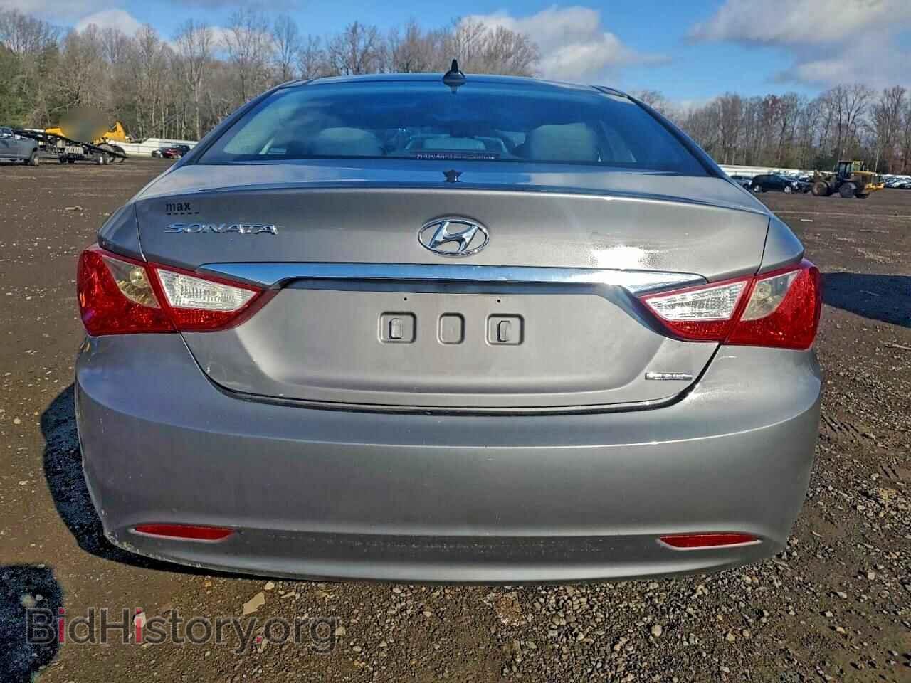 2012 HYUNDAI SONATA - VIN: 5NPEC4AC7CH390177 - Фото 6