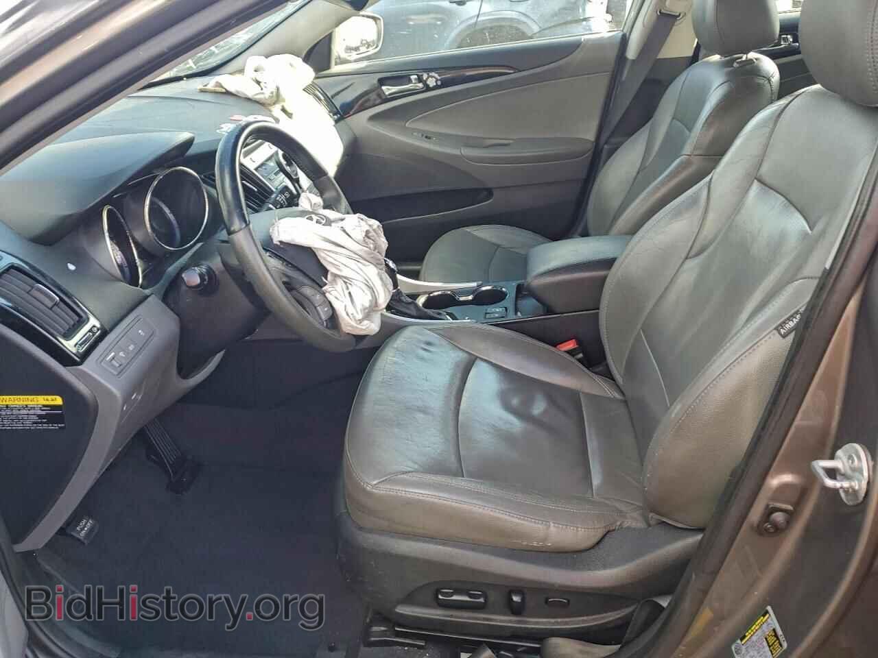 2012 HYUNDAI SONATA - VIN: 5NPEC4AC7CH390177 - Фото 7
