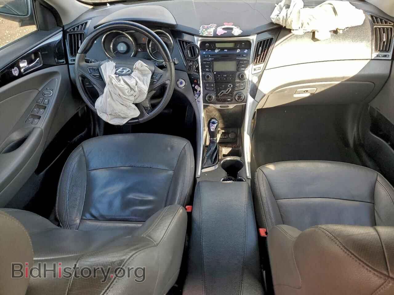 2012 HYUNDAI SONATA - VIN: 5NPEC4AC7CH390177 - Фото 8