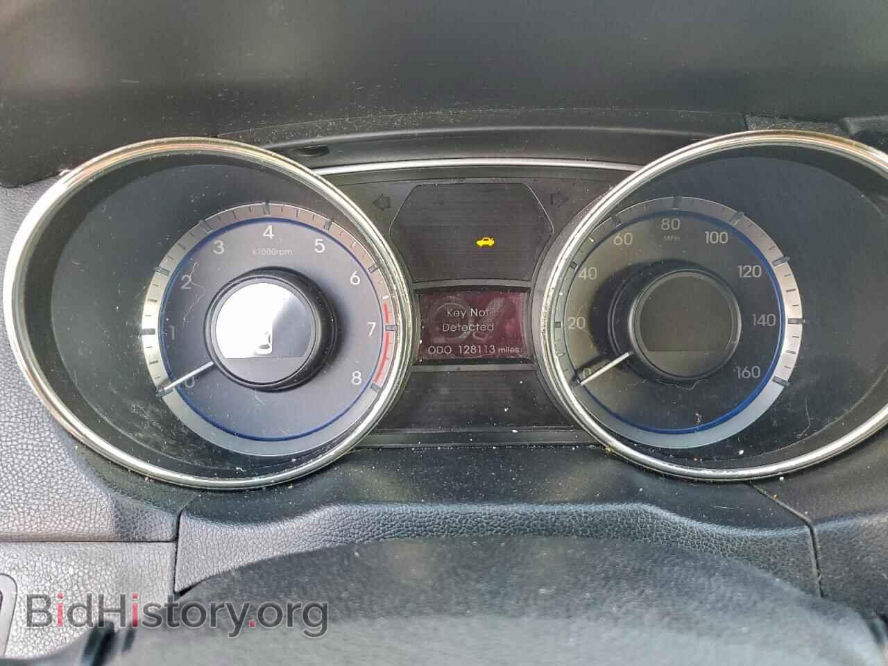 2012 HYUNDAI SONATA - VIN: 5NPEC4AC7CH390177 - Фото 9