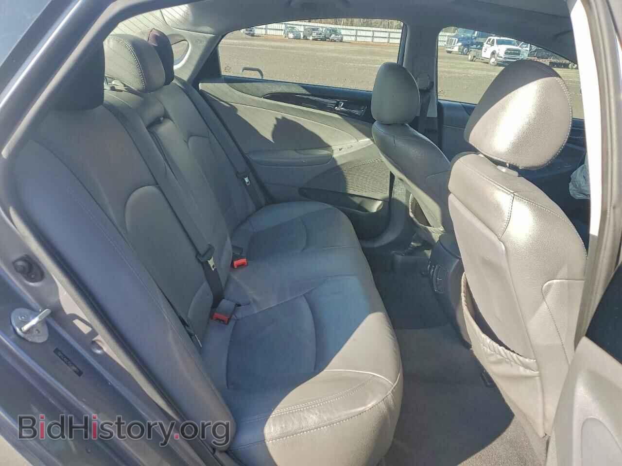 2012 HYUNDAI SONATA - VIN: 5NPEC4AC7CH390177 - Фото 10