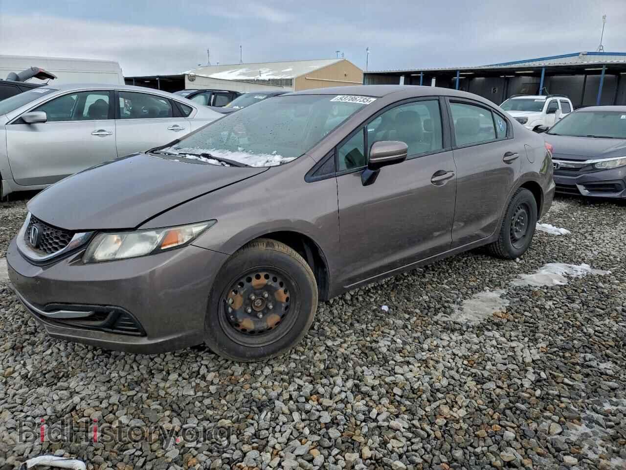 Photo 19XFB2F55EE256426 - HONDA CIVIC 2014