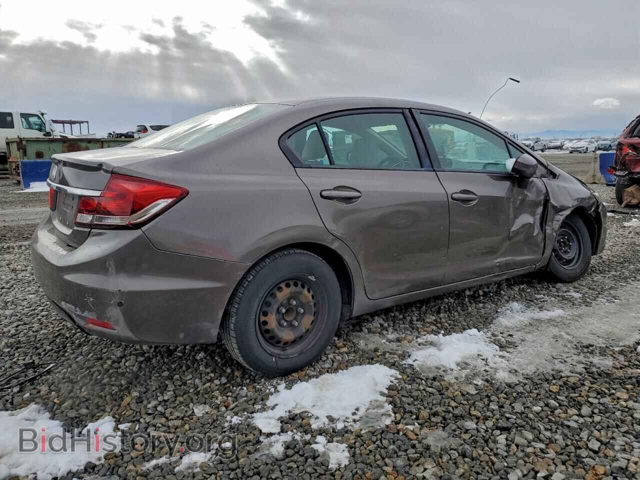 2014 HONDA CIVIC - VIN: 19XFB2F55EE256426 - Фото 3